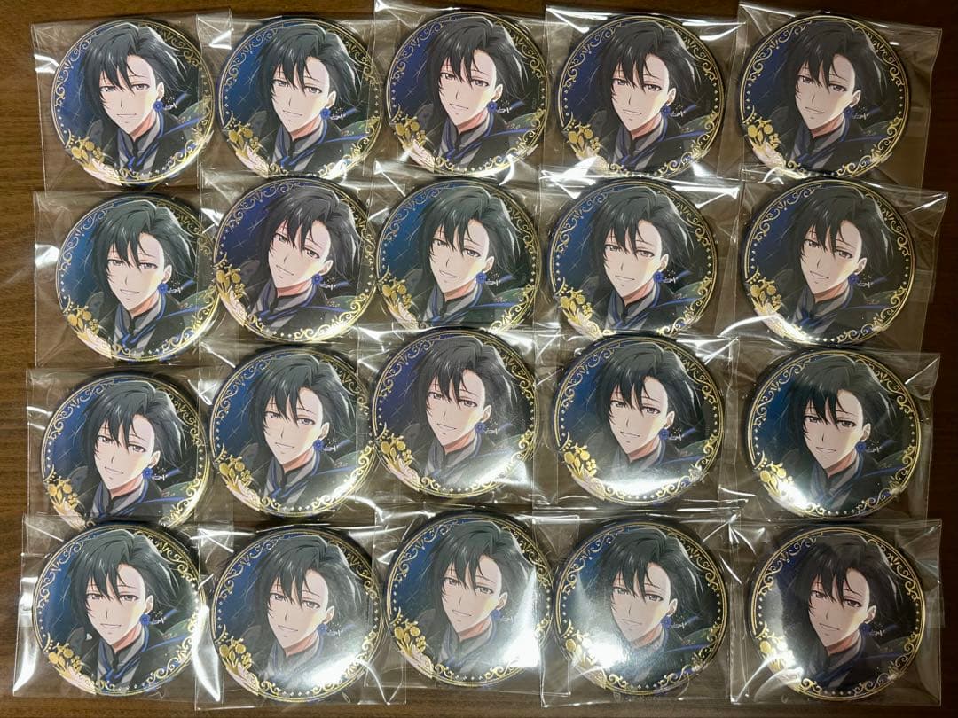 アイドリッシュセブン　Op.7オプナナUR缶バッジ 和泉一織　20個①