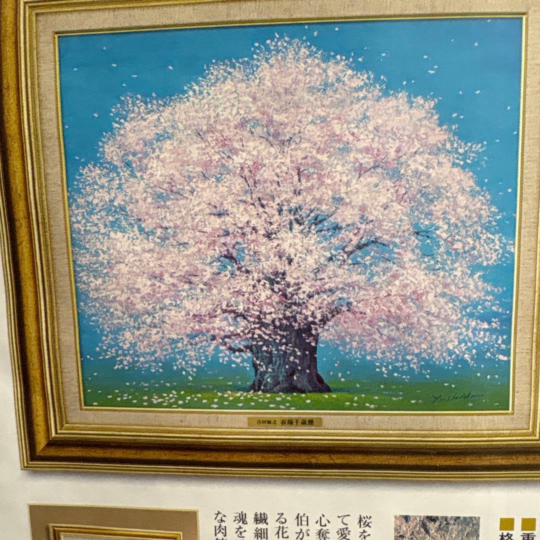 春陽千歳桜 吉田誠之 作品