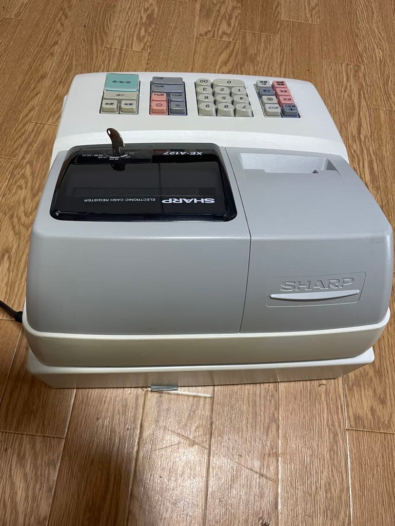 シャープ XE-A127-H 電子レジスター