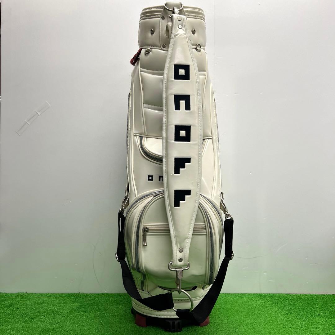 ONOFF オノフ キャディバッグ ゴルフバッグ　9インチ　メンズ用
