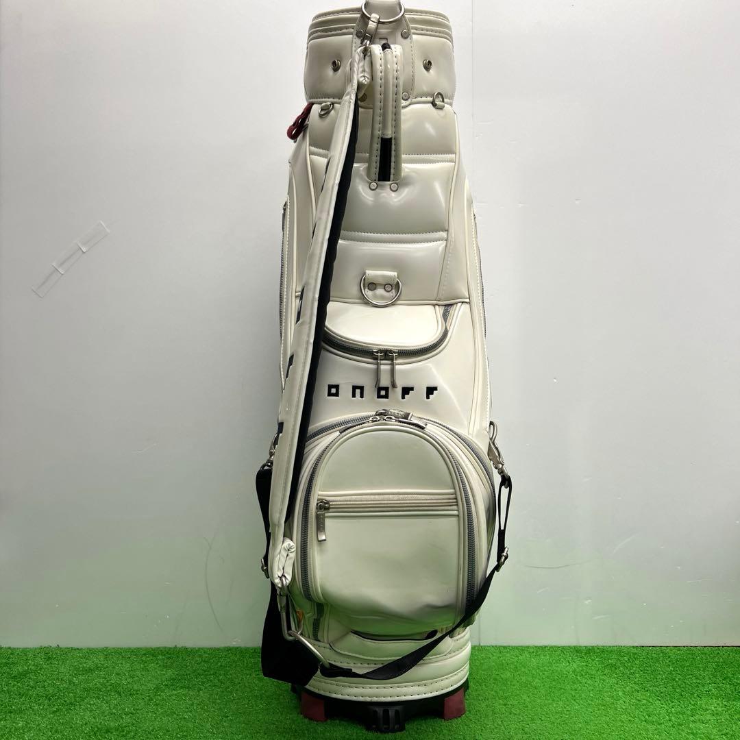 ONOFF オノフ キャディバッグ ゴルフバッグ　9インチ　メンズ用