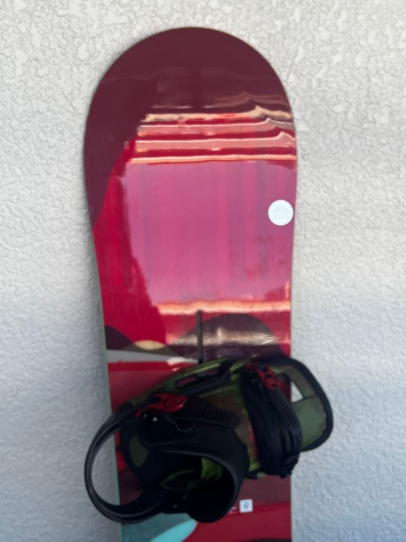 Burton CUSTOM 156 +ビィンディングCartelセット