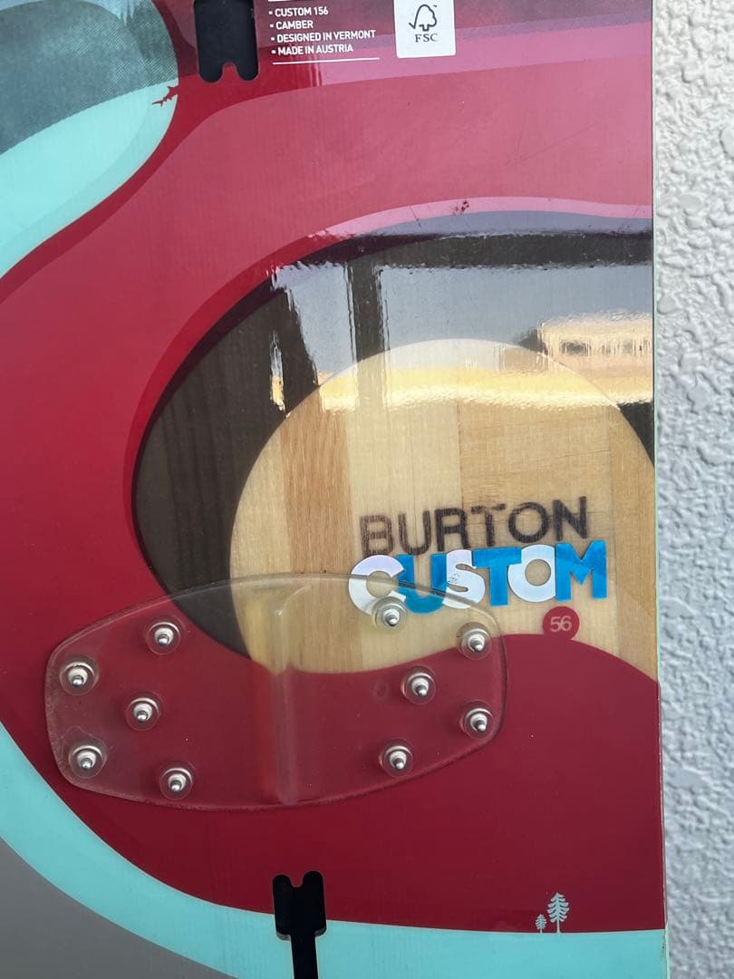 Burton CUSTOM 156 +ビィンディングCartelセット