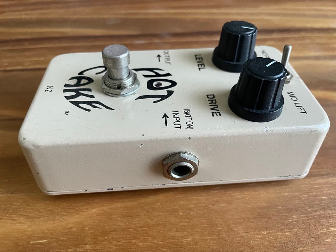 95年製HOT CAKE ギターエフェクター