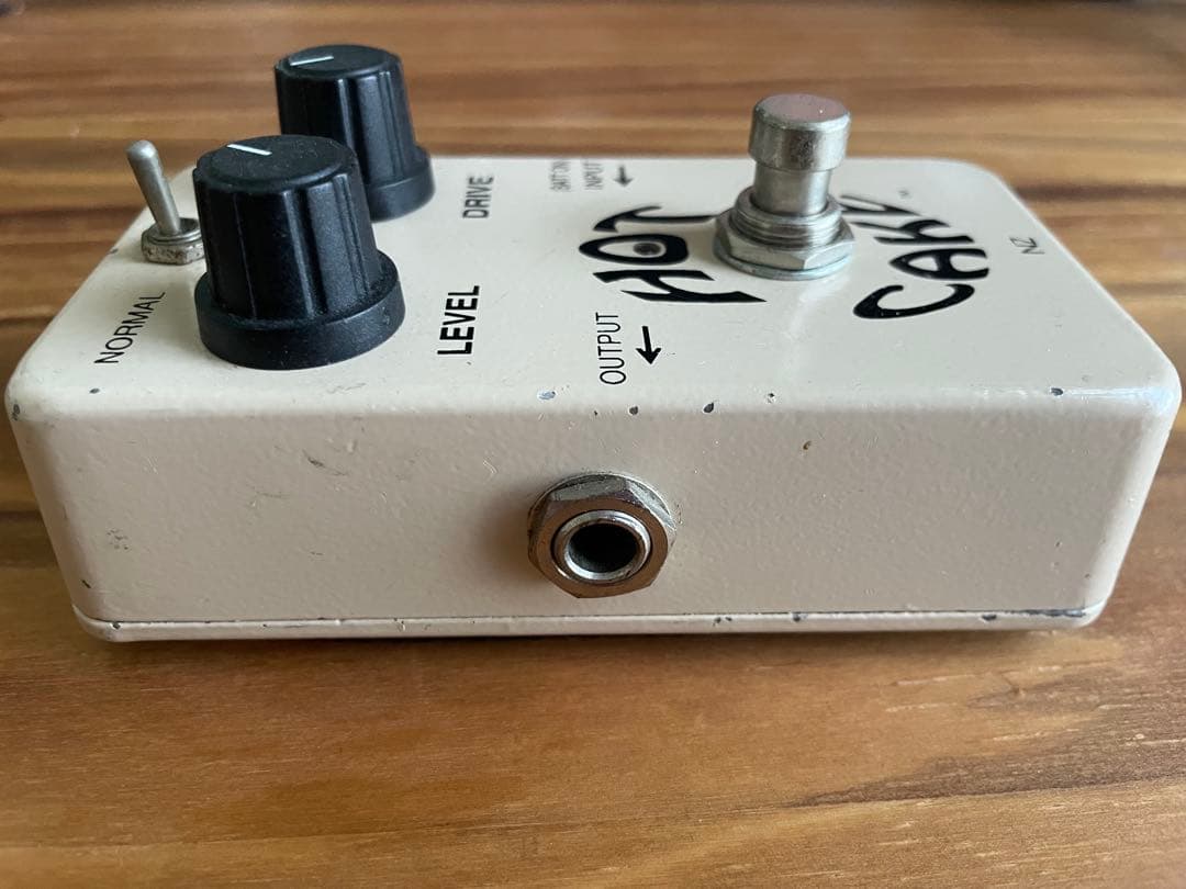 95年製HOT CAKE ギターエフェクター