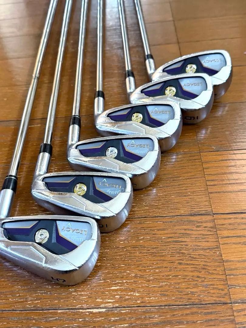 【名器】キャロウェイレガシーアイアン6本セット　ダイナミックゴールドS200