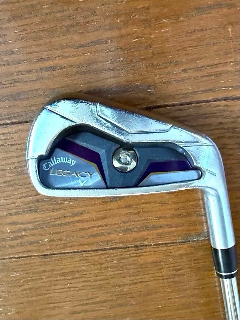 【名器】キャロウェイレガシーアイアン6本セット　ダイナミックゴールドS200