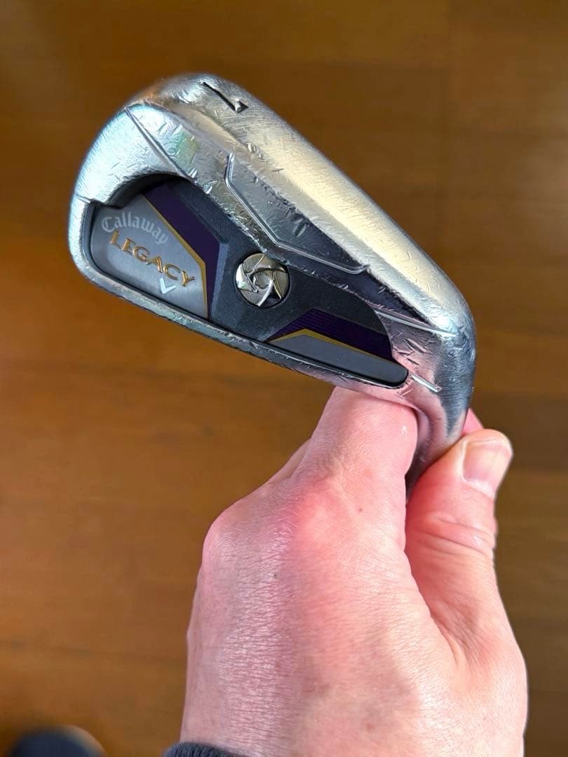 【名器】キャロウェイレガシーアイアン6本セット　ダイナミックゴールドS200