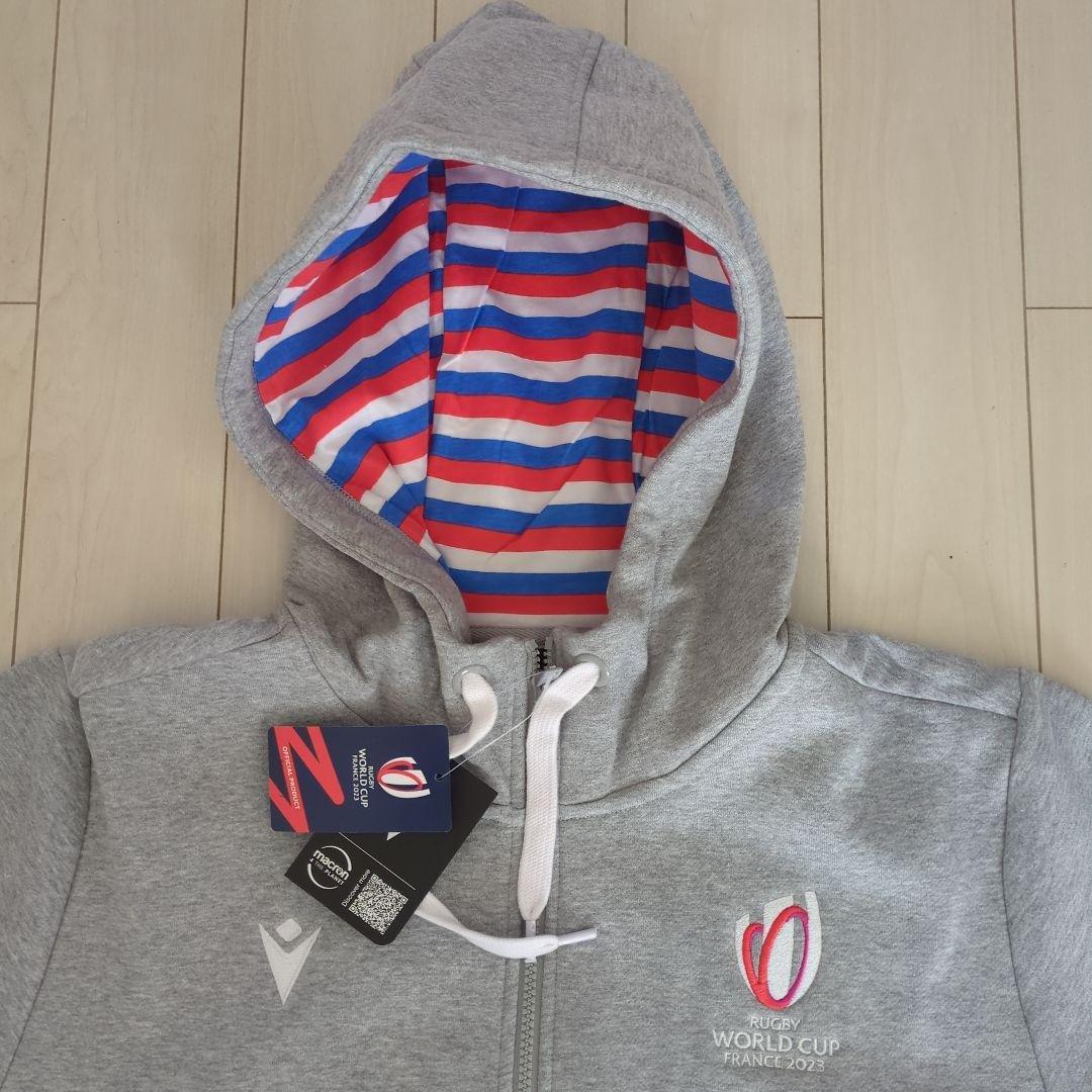 【新品】ラグビーワールドカップ2023スウェットフーディトップ定価21,780円