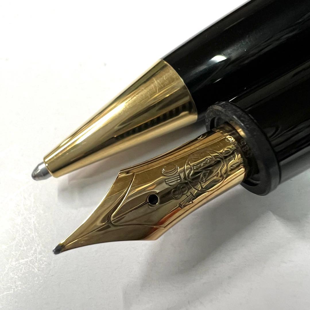 MONTBLANC 万年筆 ボールペン セット マイスターシュテュック