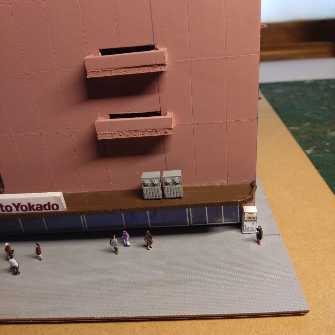 Nゲージ のんちゃん様製造依頼分　イトーヨーカドー埼玉坂戸店