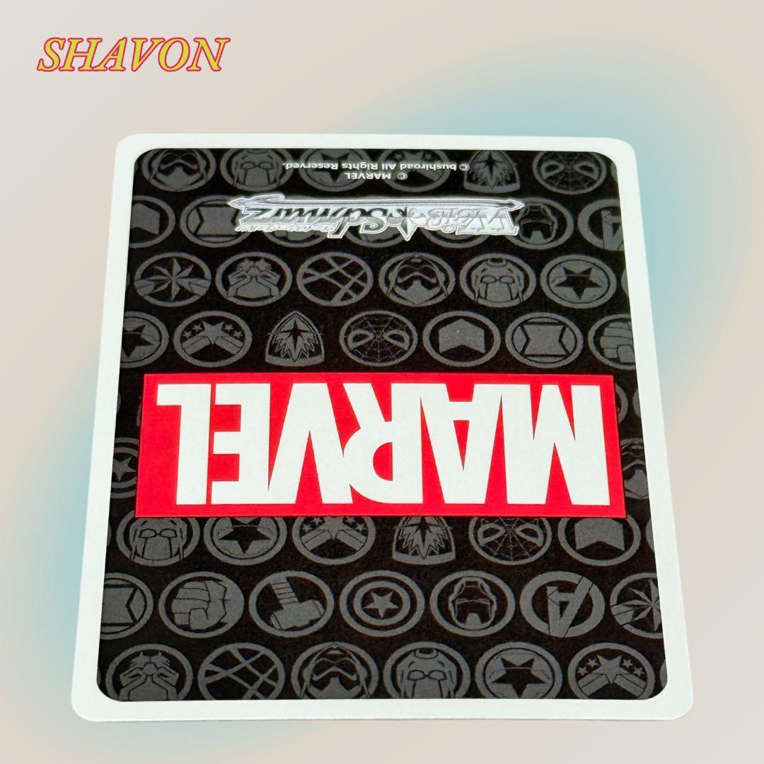 【箔押し】X-MEN SP ヴァイスシュバルツ marvel