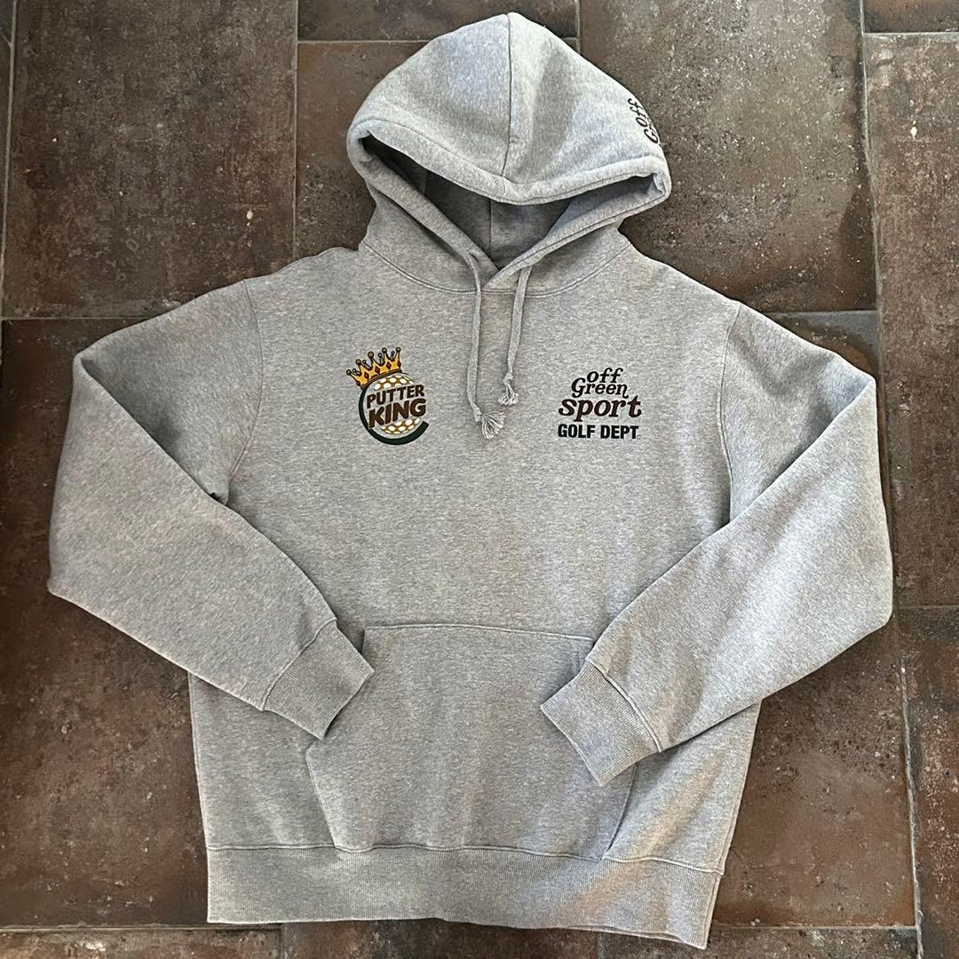 Off-Green Korea 韓国ゴルフウェア パーカー Mサイズ