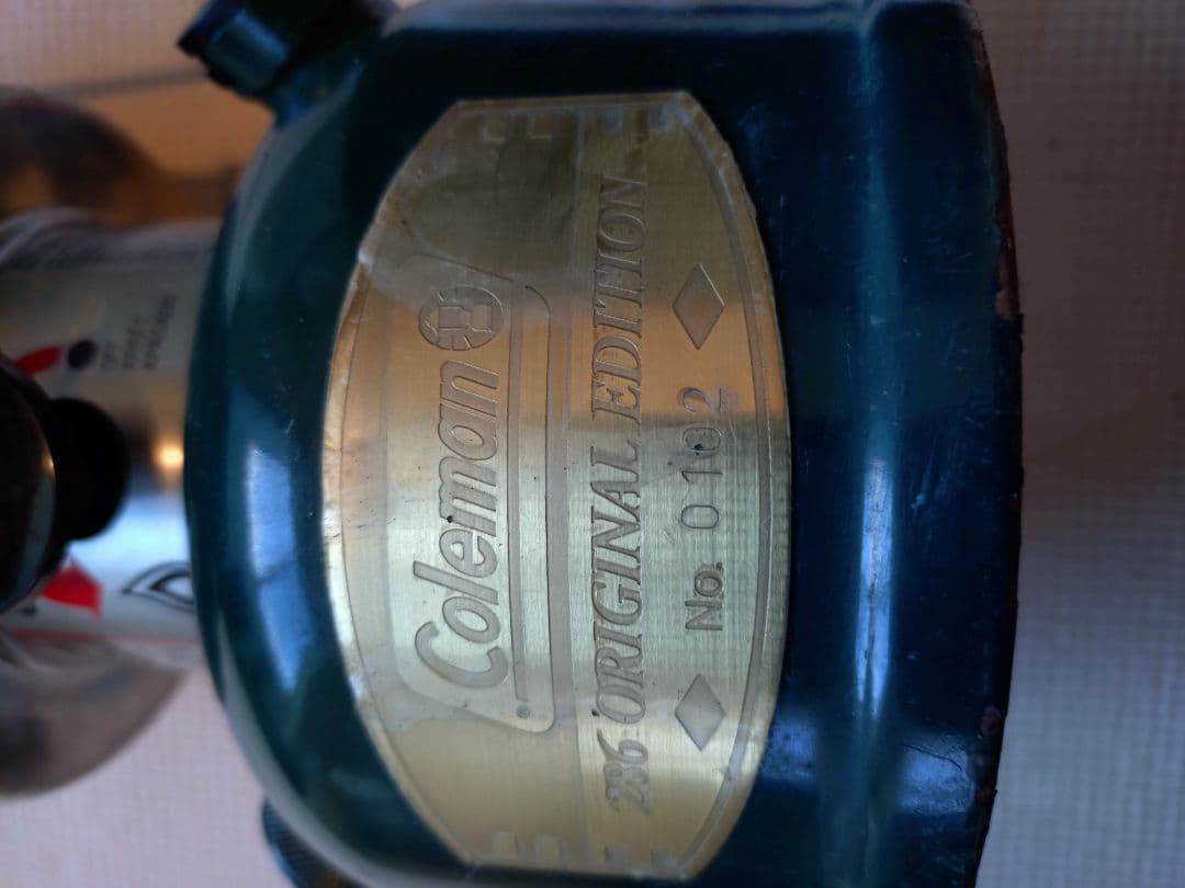 ライト・ランタン Coleman286 ORIGINAL EDITION No.1000/102