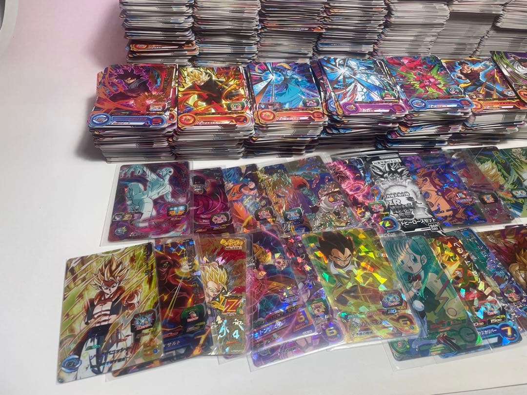 ドラゴンボールヒーローズ　まとめ売り　引退品