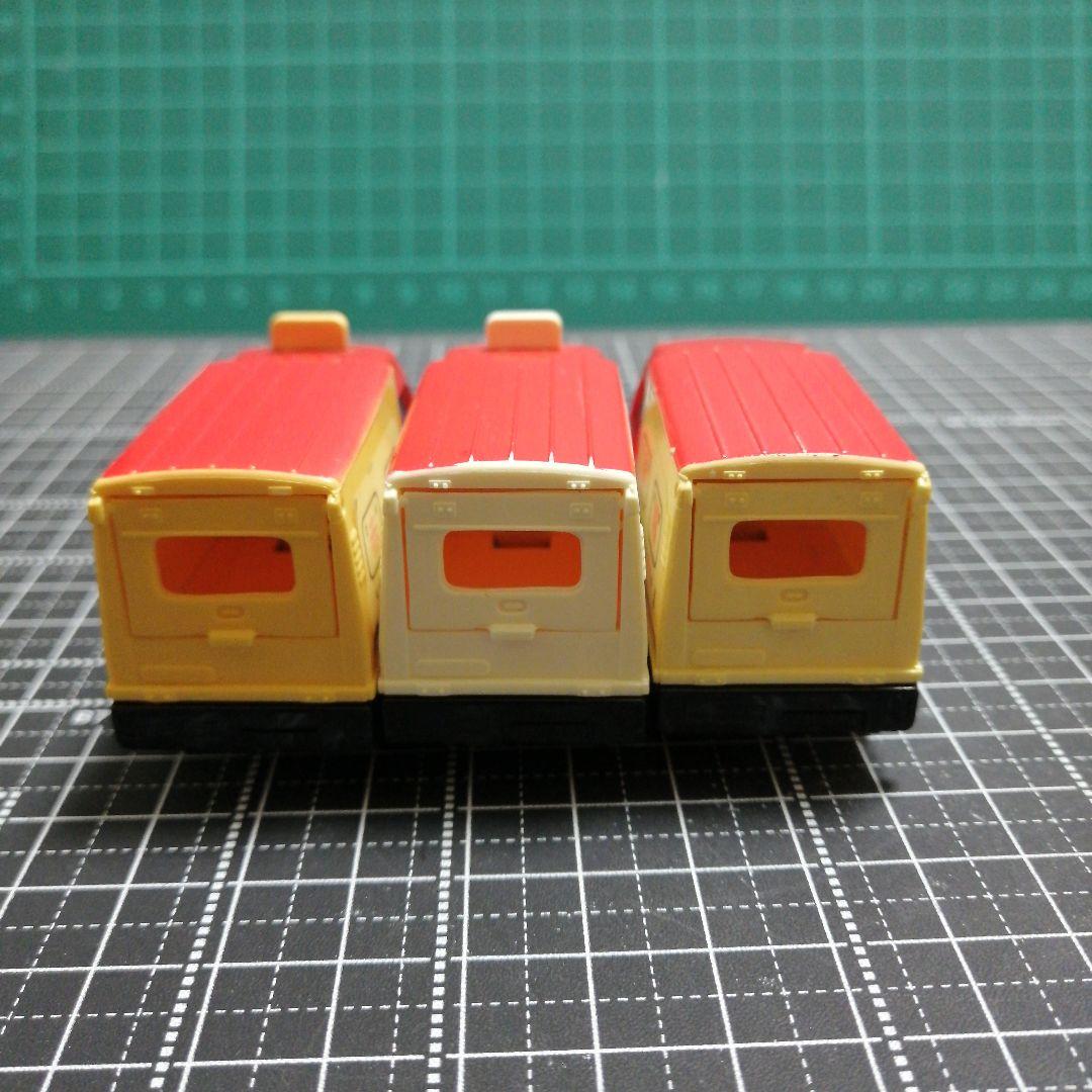 トミカ　赤帽　スバル　サンバー　企業特注　日本製　廃盤