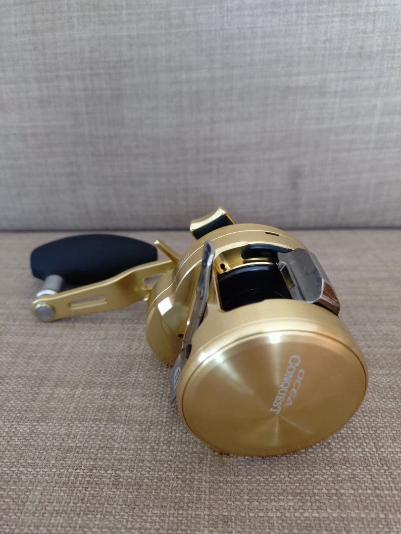 未使用 シマノ SHIMANO 両軸リール オシアコンクエスト 301HG