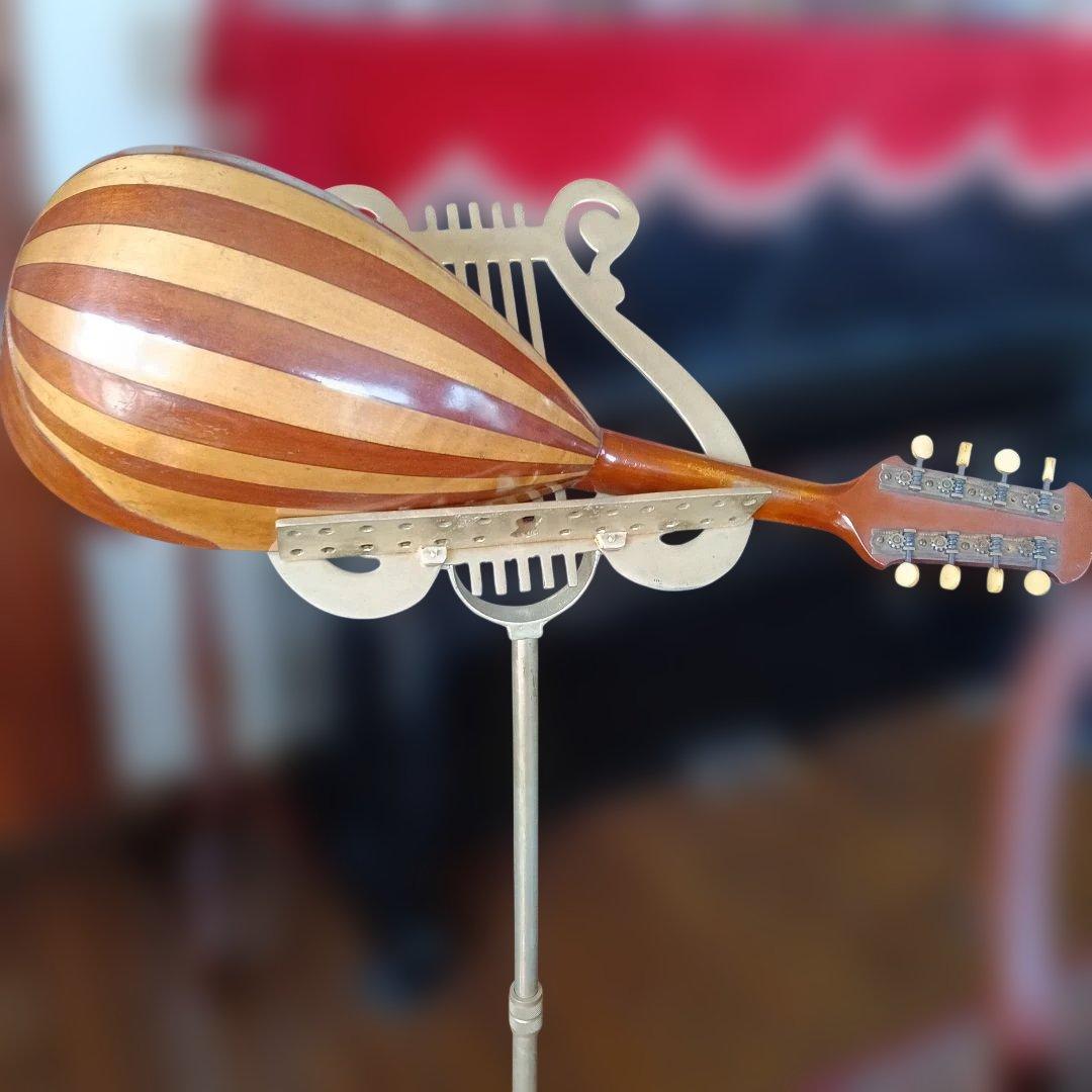 鈴木政吉　アンティーク　 マンドリン