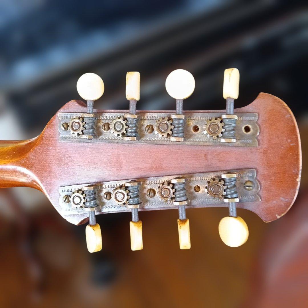 鈴木政吉　アンティーク　 マンドリン