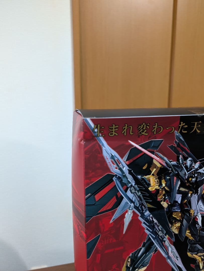 L BUILD ガンダムアストレイ ゴールドフレーム 天ハナ 天ミナ