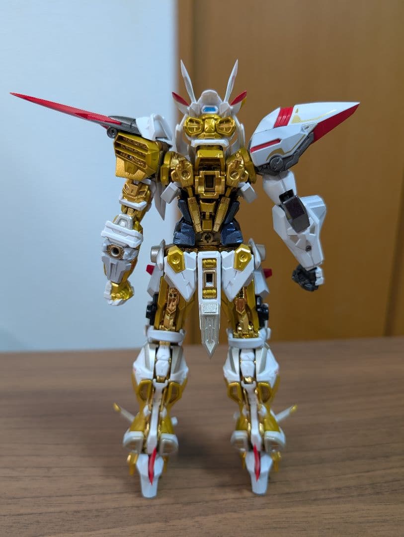 L BUILD ガンダムアストレイ ゴールドフレーム 天ハナ 天ミナ