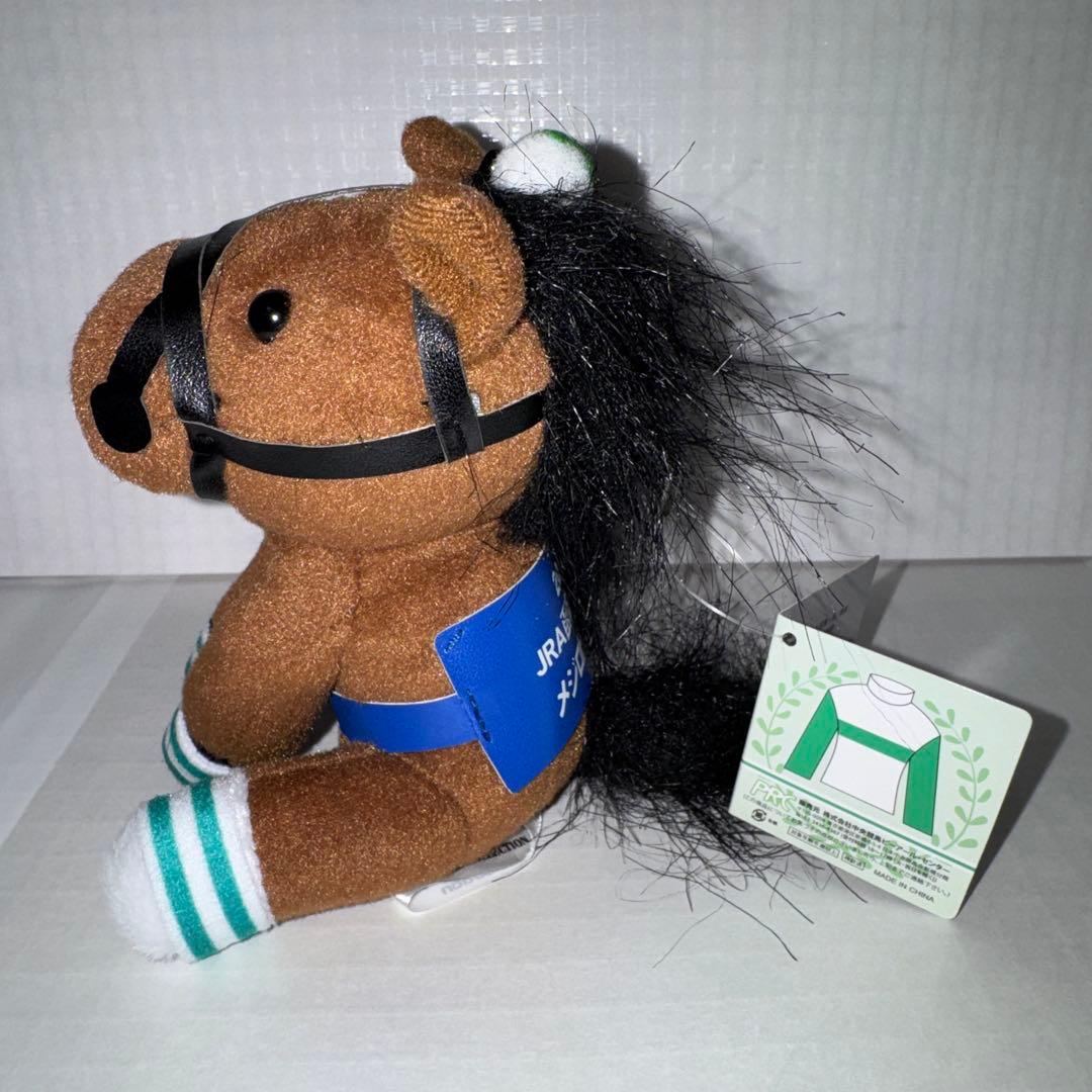 メジロドーベル　アイドルホース　ぬいぐるみ　函館競馬場　2019