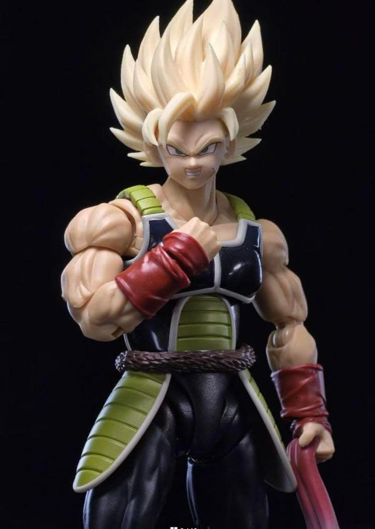 S.H.Figuarts用 ドラゴンボール バーダック カスタム品ヘッドパーツ