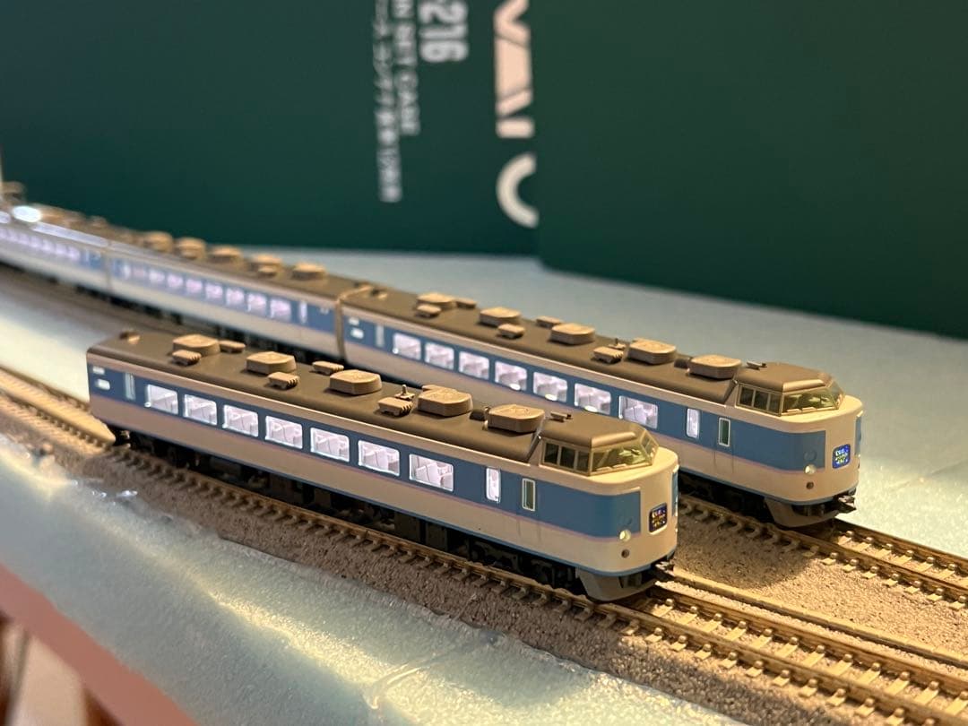 TOMIX 98645 JR183系1000番台（あずさ色）【全車室内灯付き】