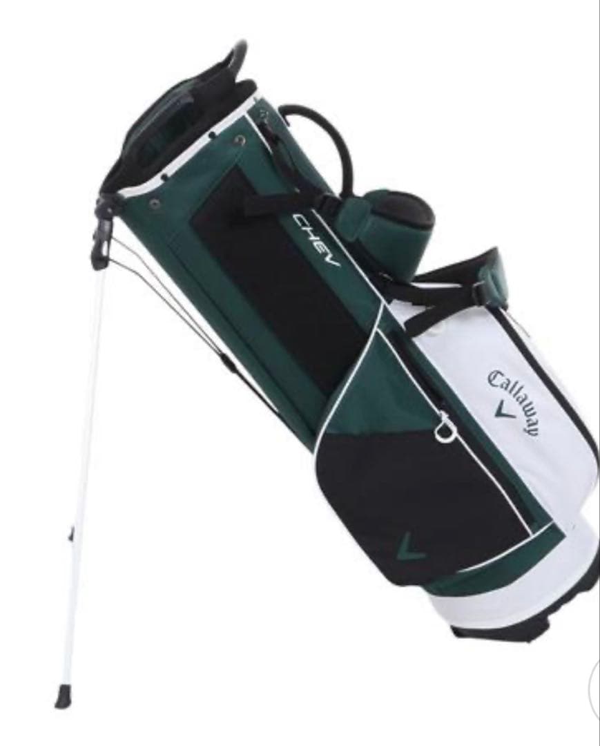新品 キャロウェイ キャディバッグ 数量限定 即完売 マスターズカラー