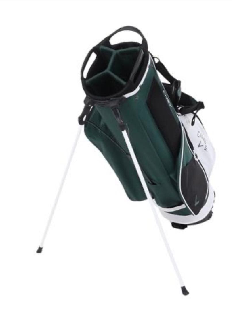 新品 キャロウェイ キャディバッグ 数量限定 即完売 マスターズカラー