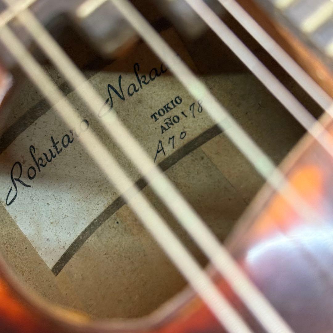 中出六太郎 ROKUTARO NAKADE マンドリン　A70