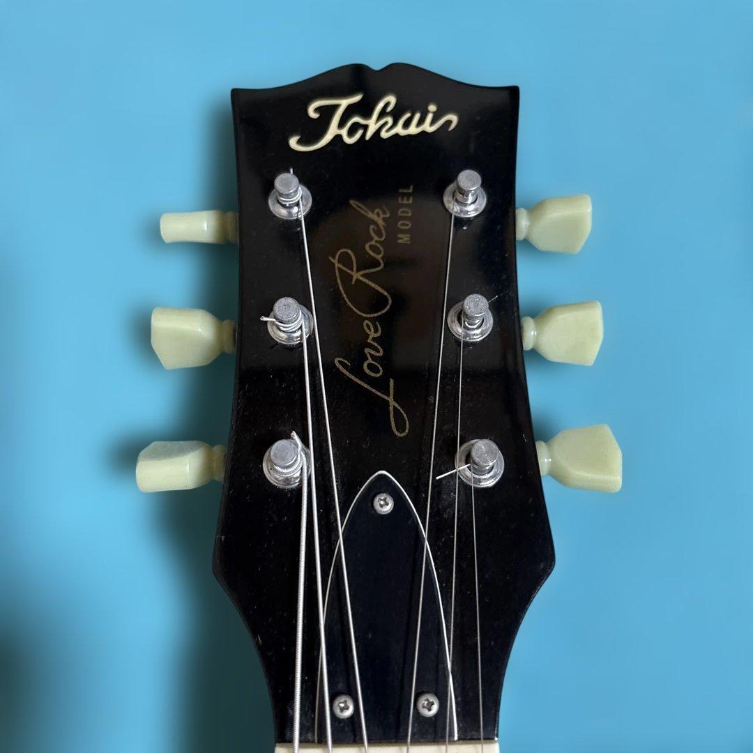TOKAI LOVE ROCK ALS48SBL セイモアダンカン交換済み