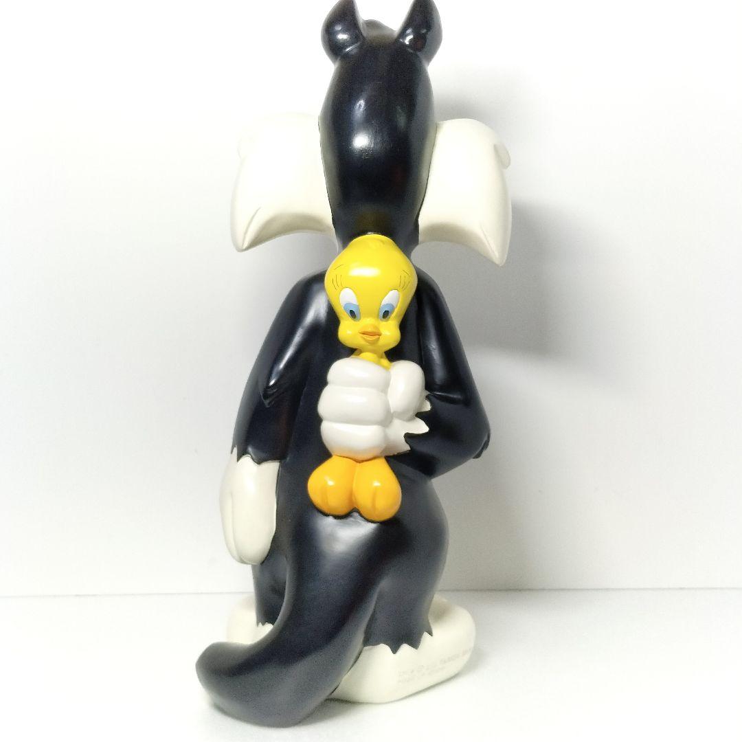 当時物 レア ルーニーテューンズ シルベスター トゥイーティー フィギュリン