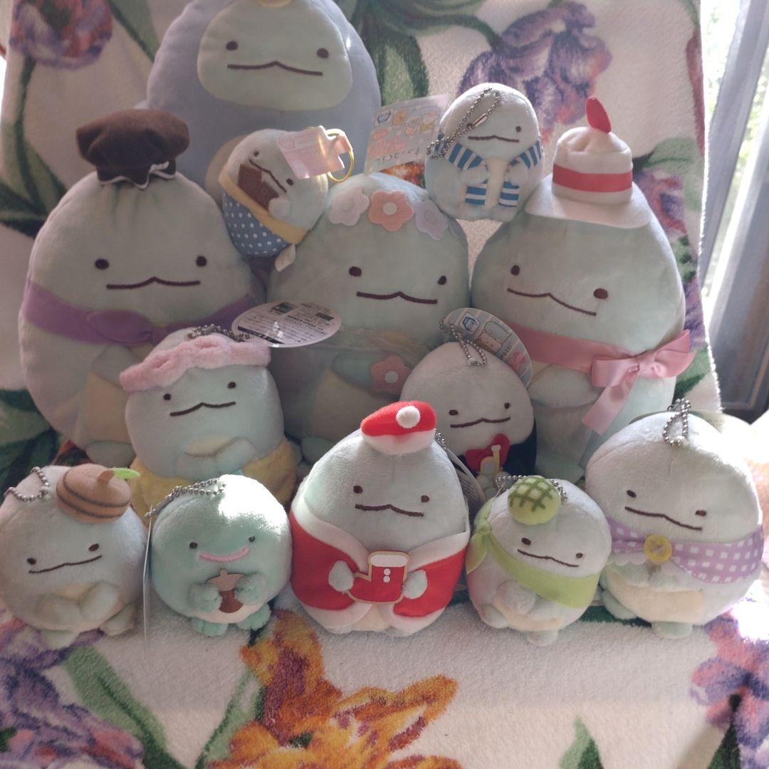すみっコぐらし　ぬいぐるみ　まとめ売り　１番
