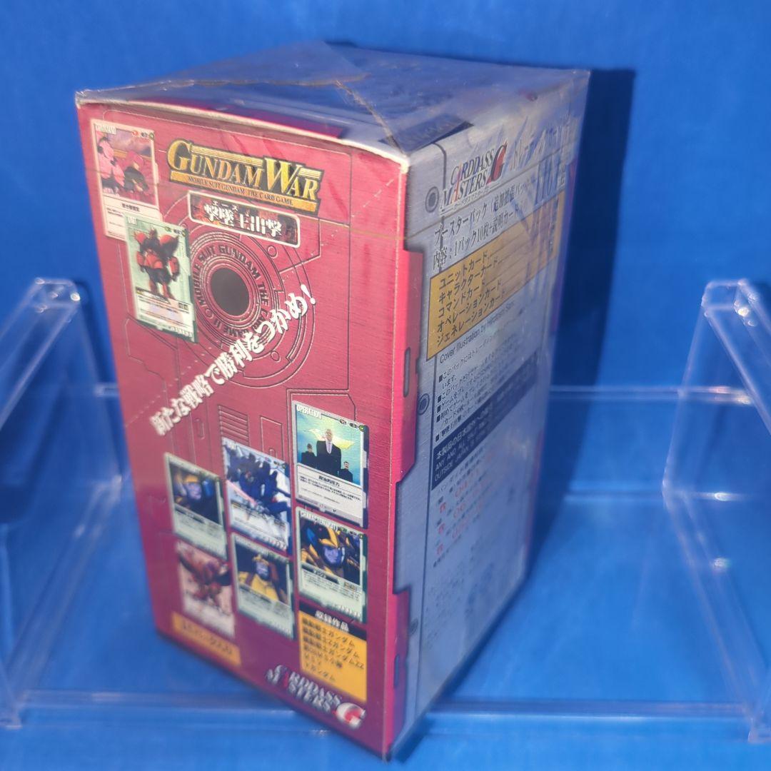 絶版　ガンダムウォー　撃墜王出撃　シュリンク付き　未開封　1BOX