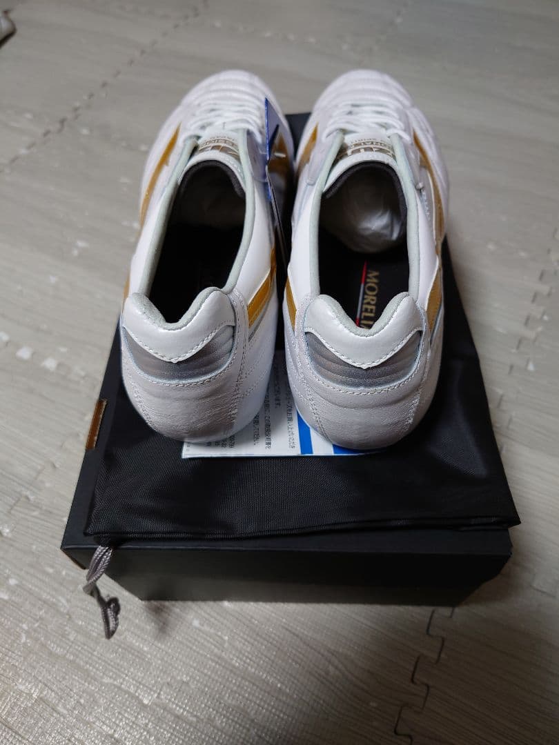 【新品未使用】モレリア II JAPAN AG ゴールド　27.5cm