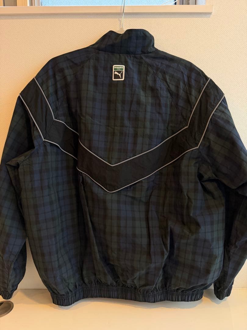 renoma×PUMA チェック柄ジャケットとパンツセット L
