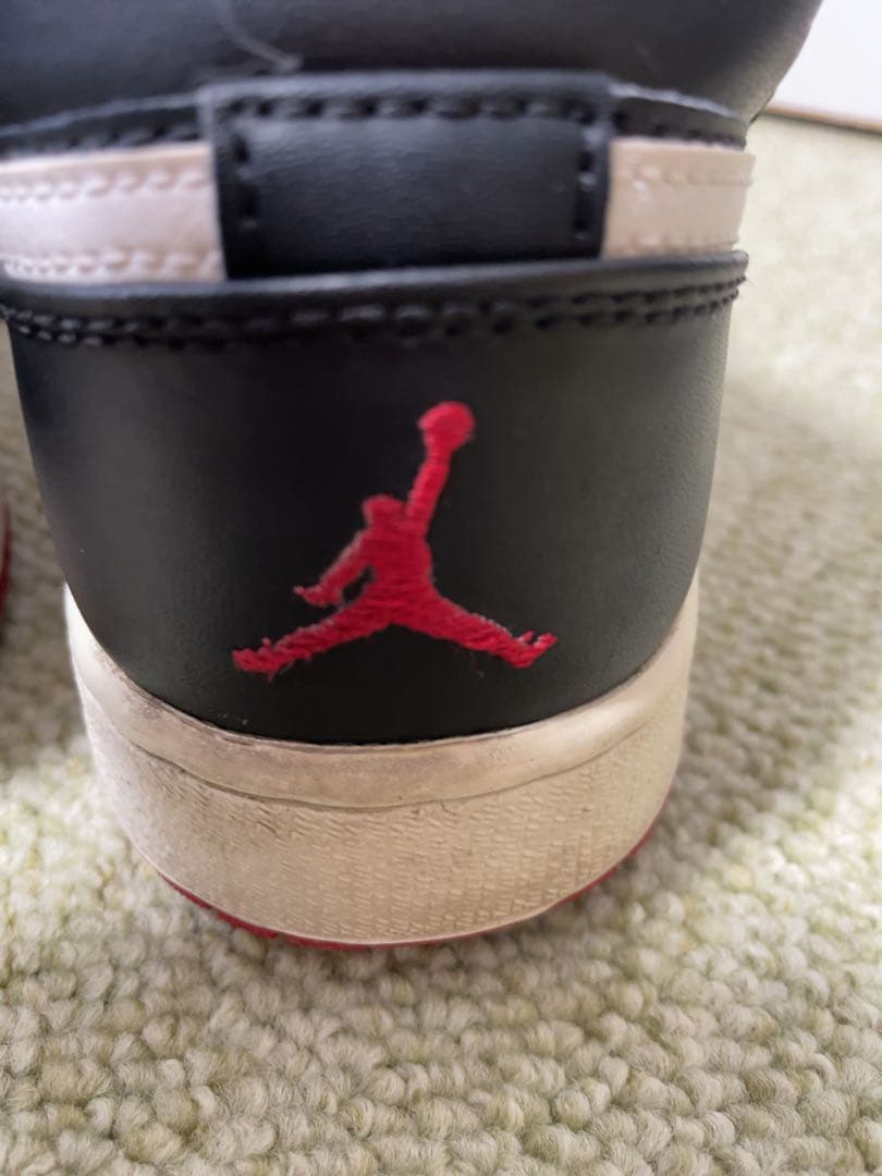 ナイキ　エアジョーダン１　限定カラー　24.5