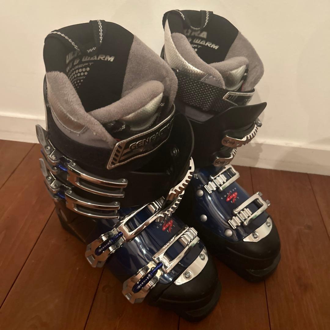 INFACTO スキーブーツ ブラック/ブルー