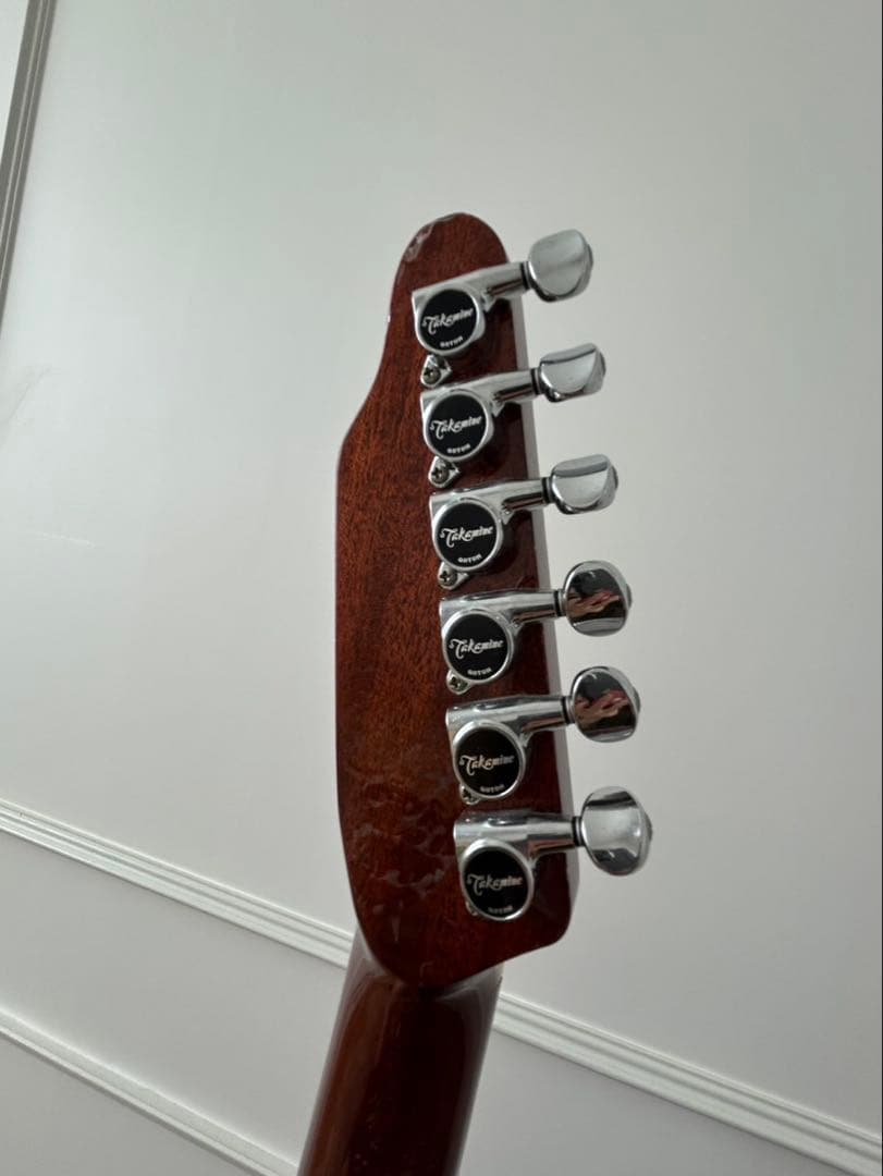 TAKAMINE製アコースティックギター（DMP500-6BL）長渕剛モデル