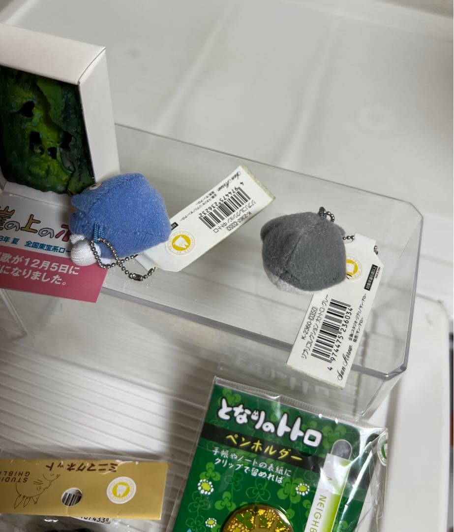 となりのトトロ、マグネット、ペーパーシアター 、マッチボックスコレクション