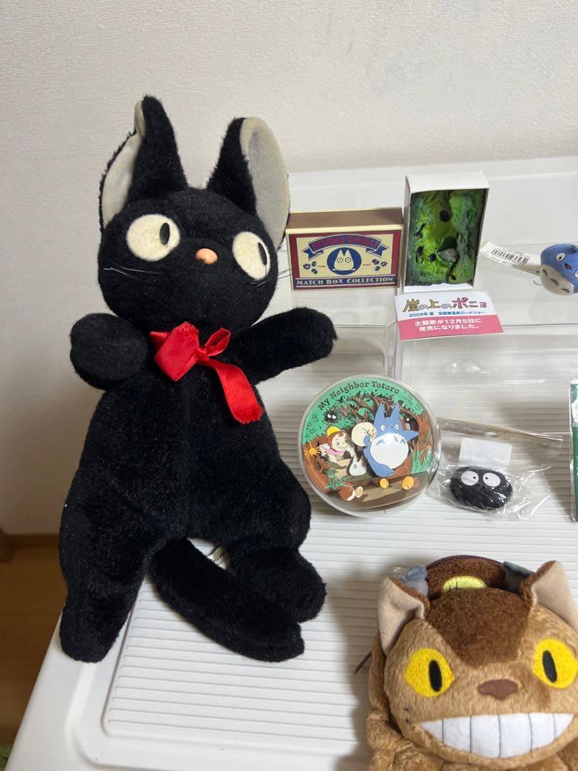 となりのトトロ、マグネット、ペーパーシアター 、マッチボックスコレクション