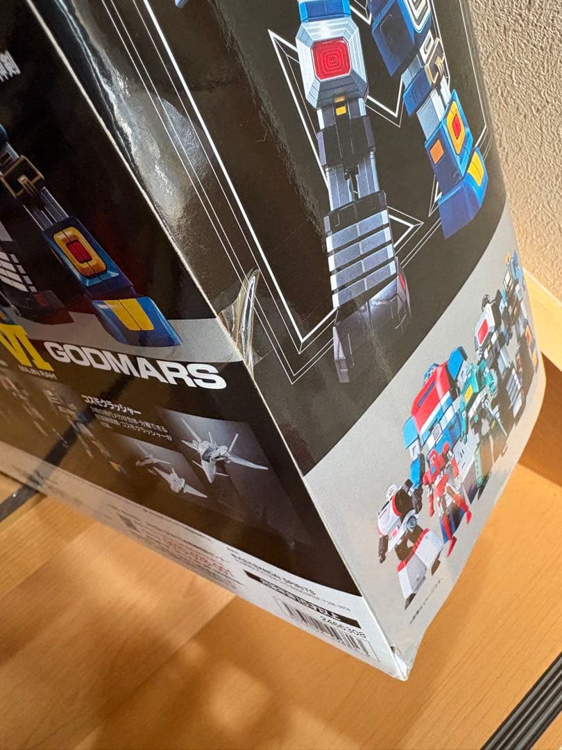 未開封 ホビー 超合金魂 GX-40R 六神合体ゴッドマーズ 266742573