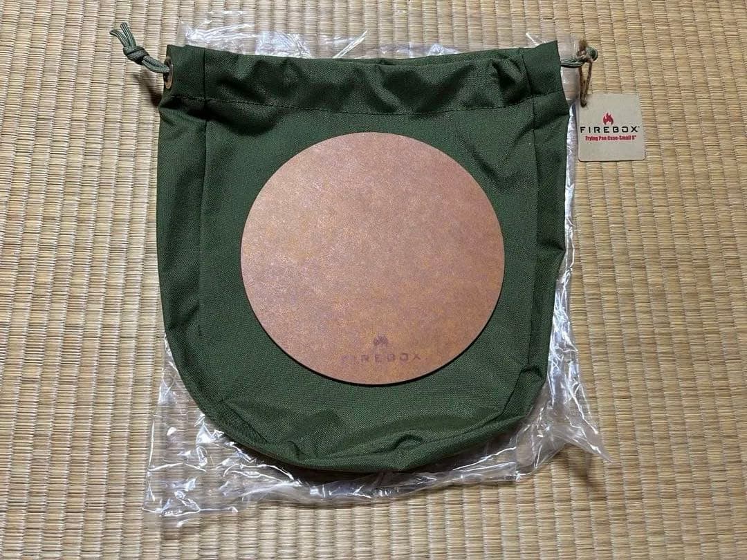 FIREBOX ウルトラクックキットs ブッシュクラフト　フライパン　未使用品
