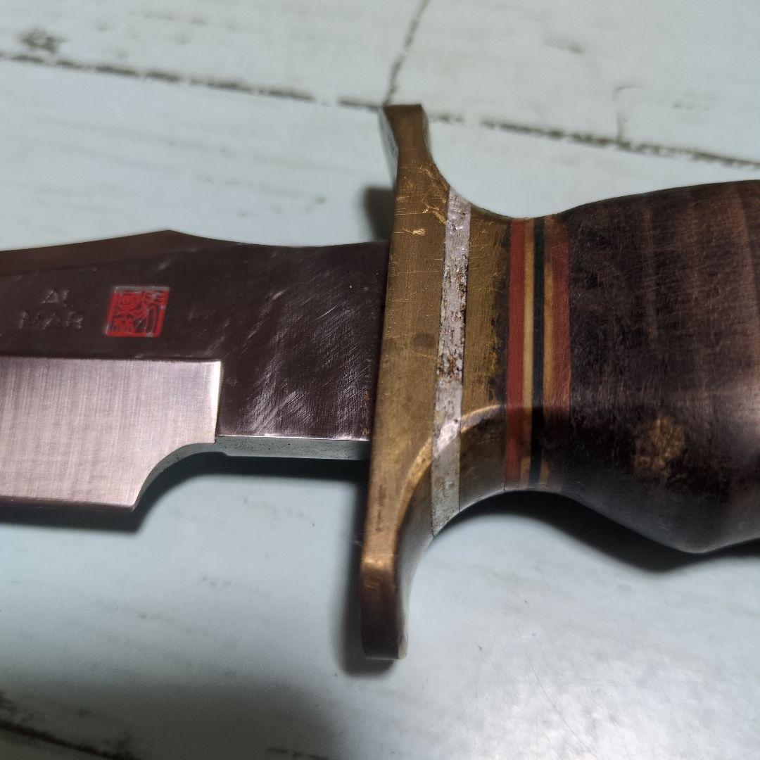 アルマー社製　アメリカ陸軍特殊部隊グリーンベレー記念ナイフ