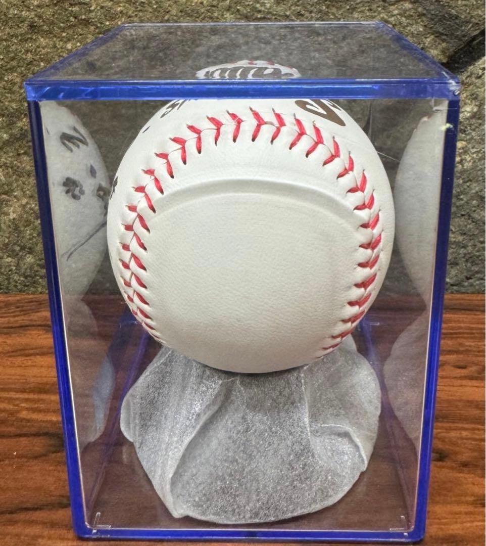 村上宗隆選手　直筆サイン入り野球ボール