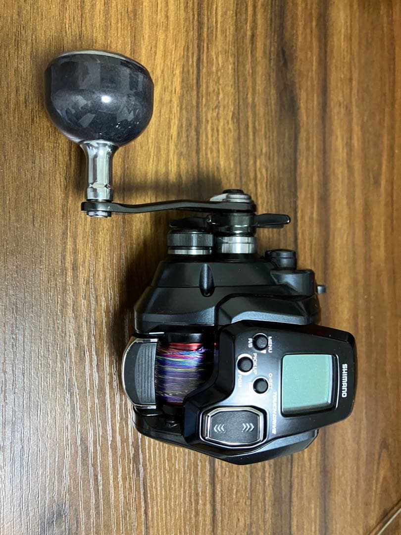 SHIMANO)左ハンドル)フォースマスター201)電動リール
