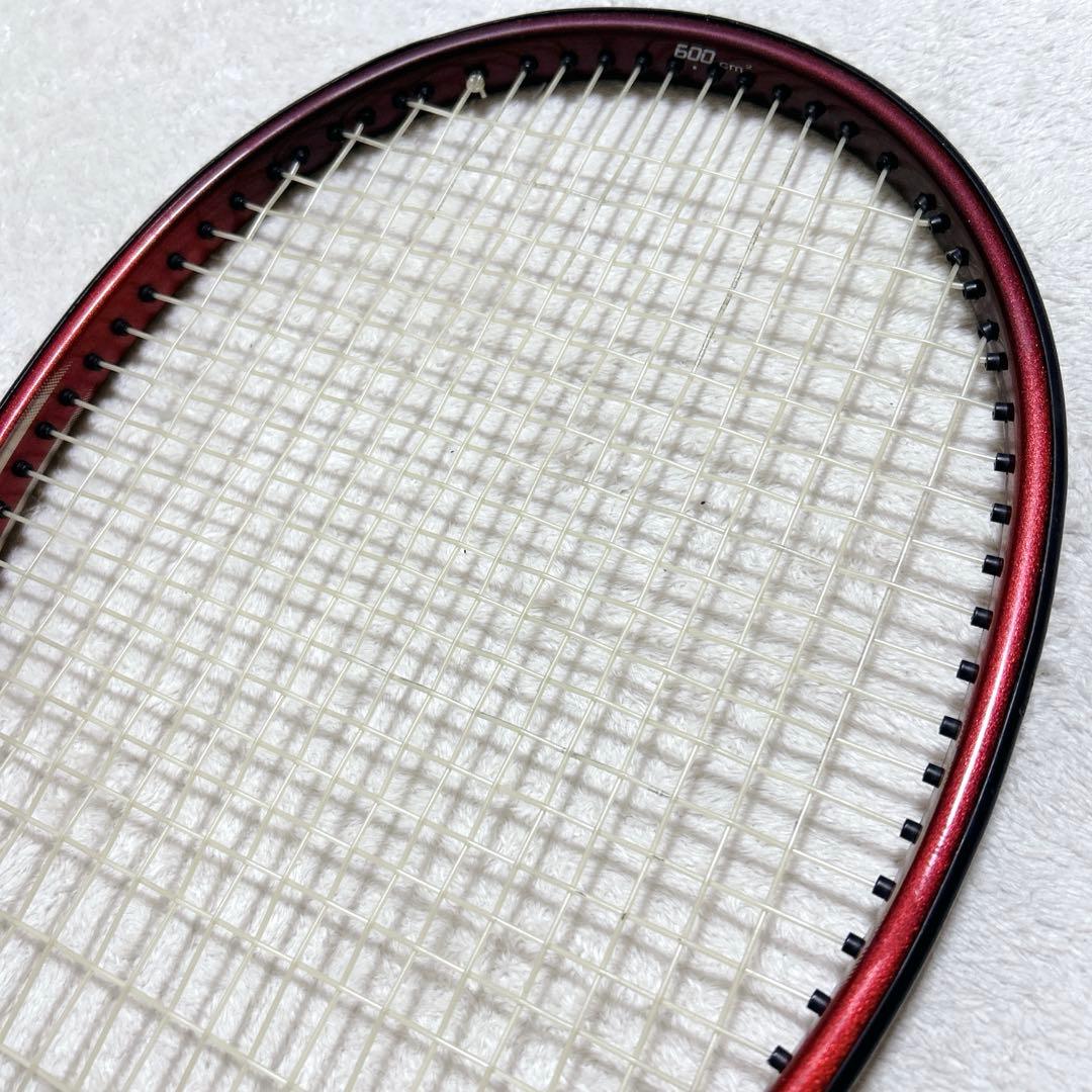 【超希少 美品 】HEAD Prestige Tour 600 G3 レア　赤