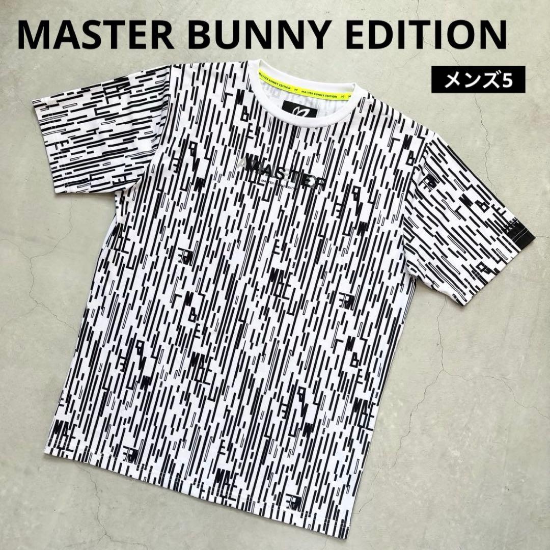 MASTER BUNNY EDITION マスターバニー 総柄半袖Tシャツ 5