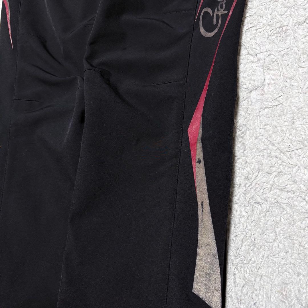 gamakatsu フィッシング用 ソフトシェルスーツ 上下 ブラック M